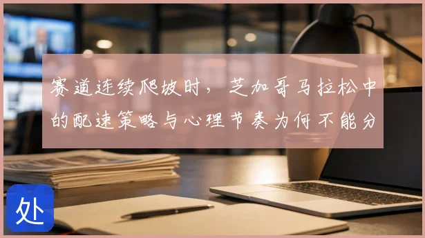 赛道连续爬坡时，芝加哥马拉松中的配速策略与心理节奏为何不能分开讨论